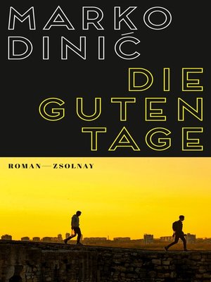 cover image of Die guten Tage